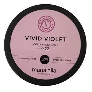 Maria Nila Colour Refresh Vivid Violet 0.22 100 ml | Vegan & Sulfate-Free - New